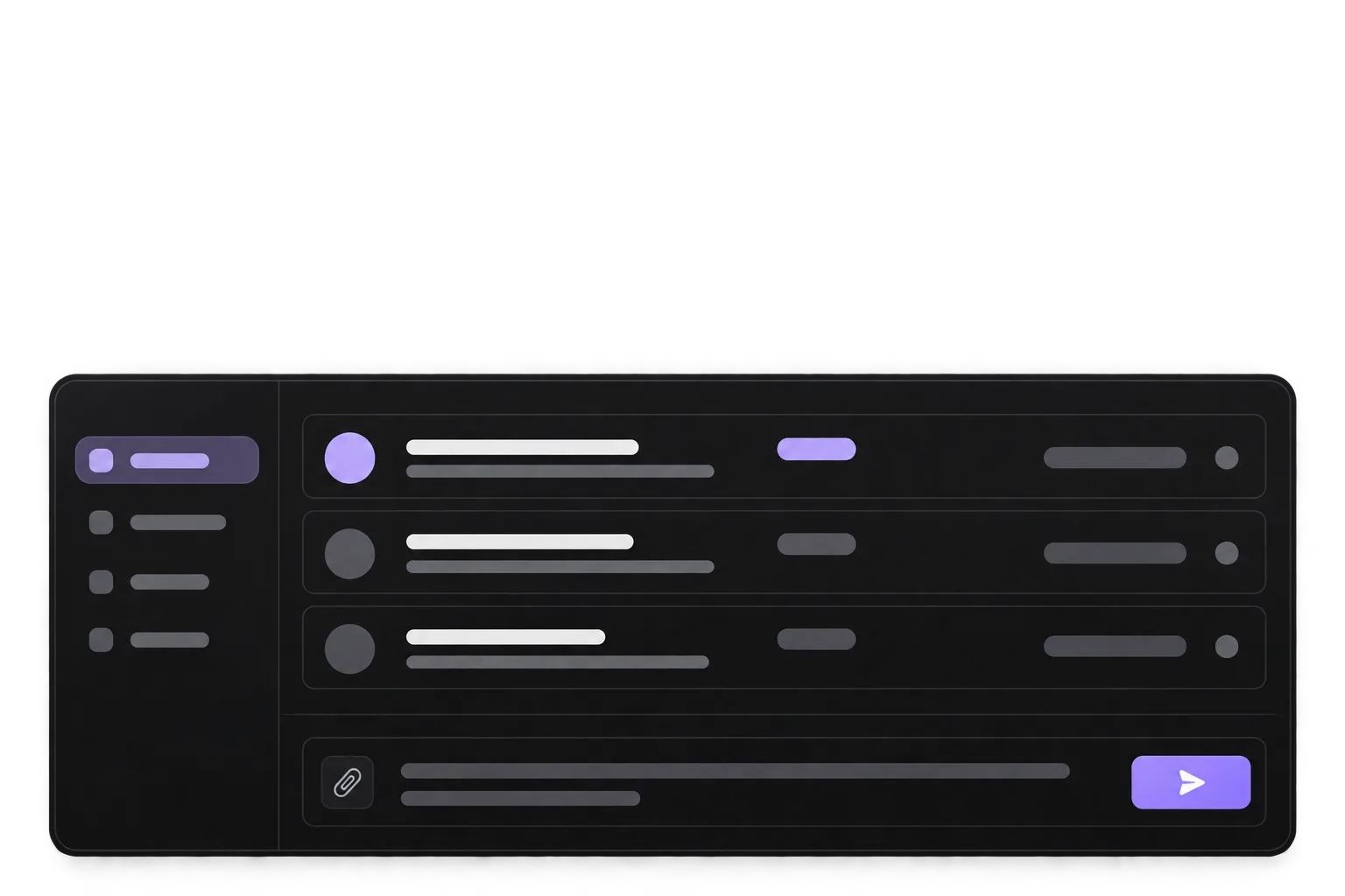 Original Turn Spark prioritized inbox interface